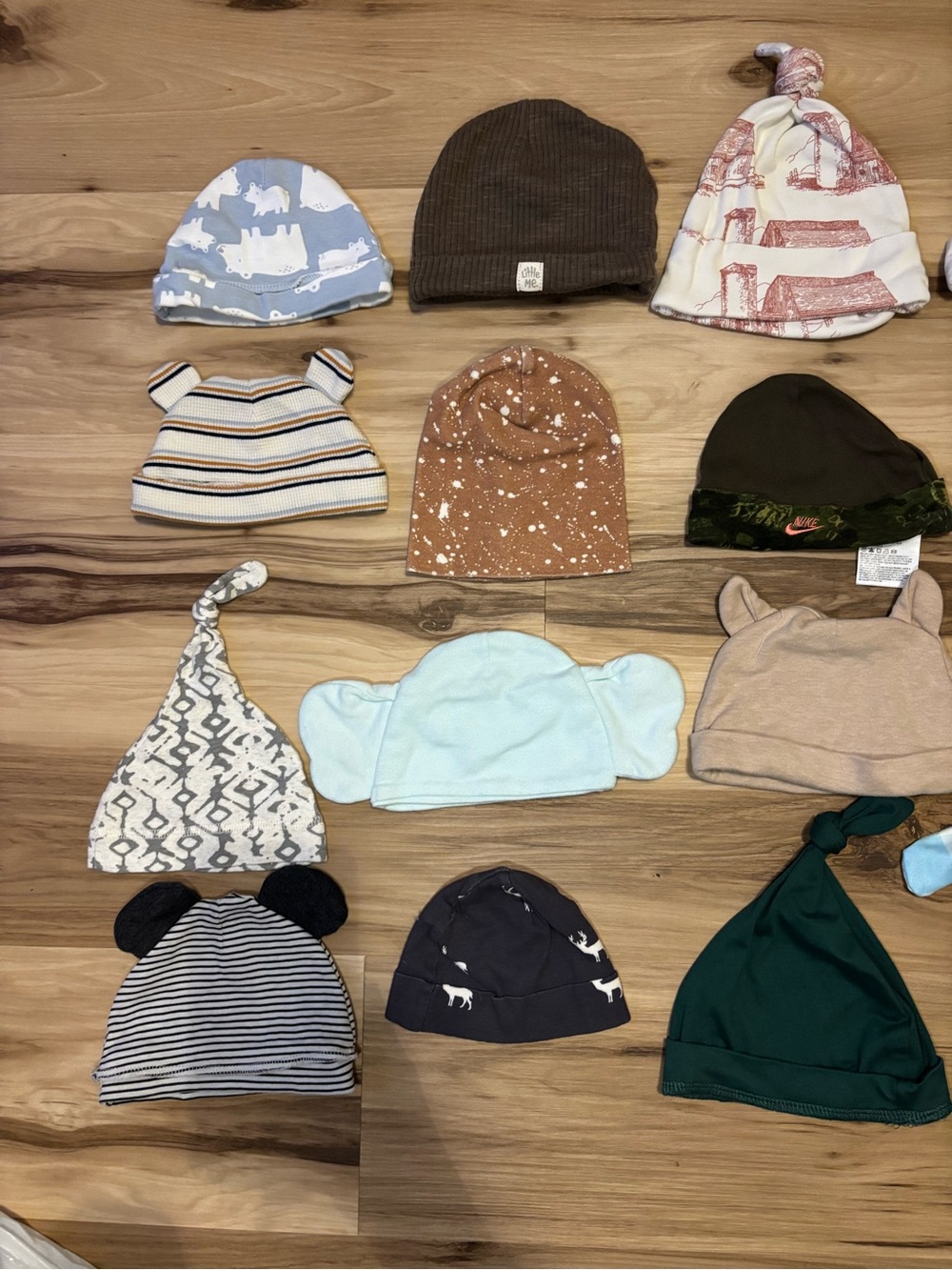 Bundle Infant Beanie Hats - Picture 2 of 9